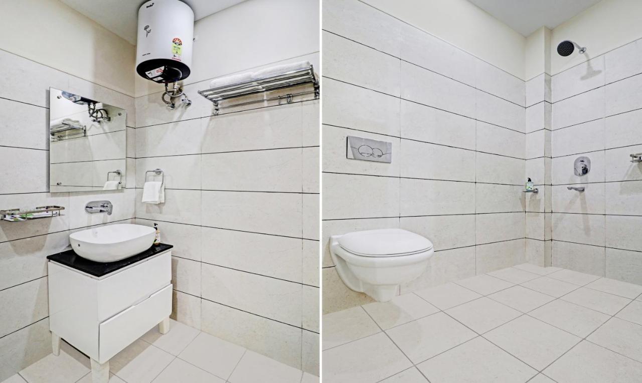 Hotel Treebo Kamron Regency Sector 80 Mohali Esterno foto